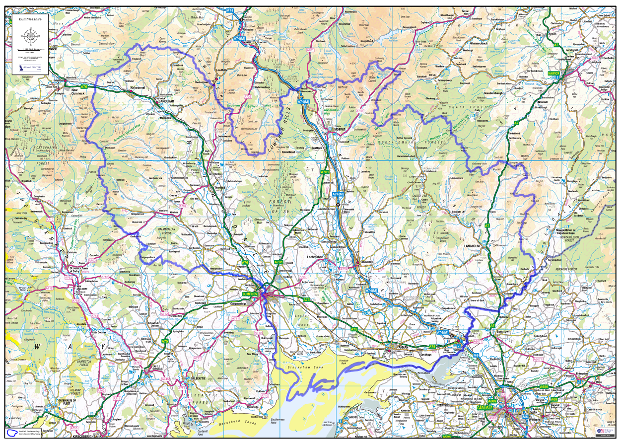 Scottish Parliament Constituency Maps