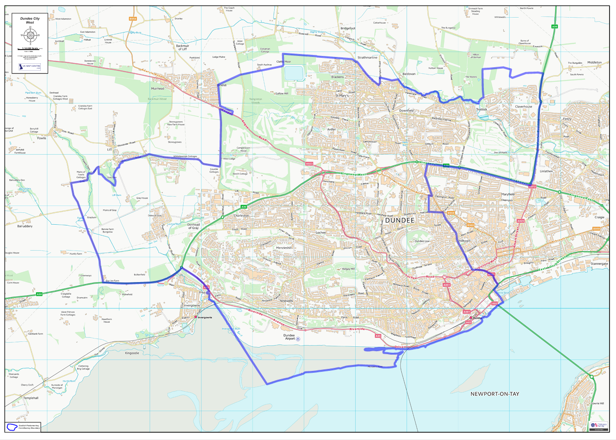 Scottish Parliament Constituency Maps