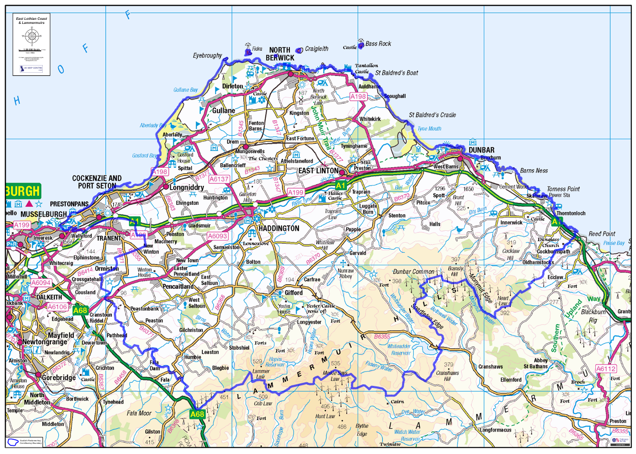 Scottish Parliament Constituency Maps