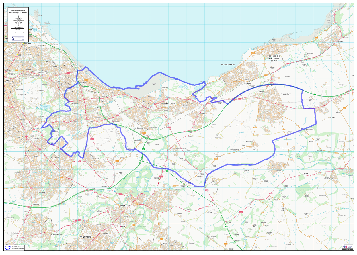 Scottish Parliament Constituency Maps