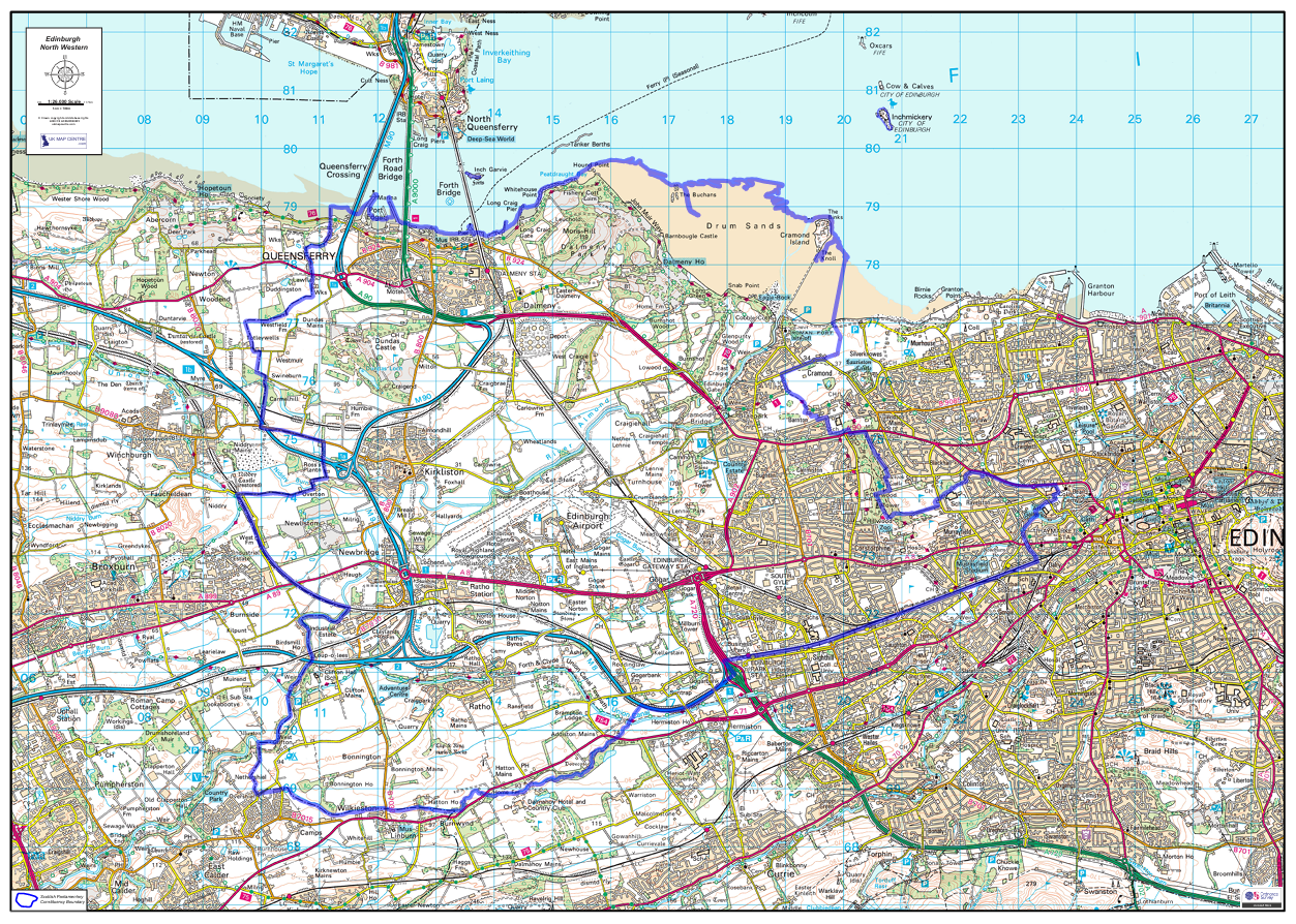 Scottish Parliament Constituency Maps