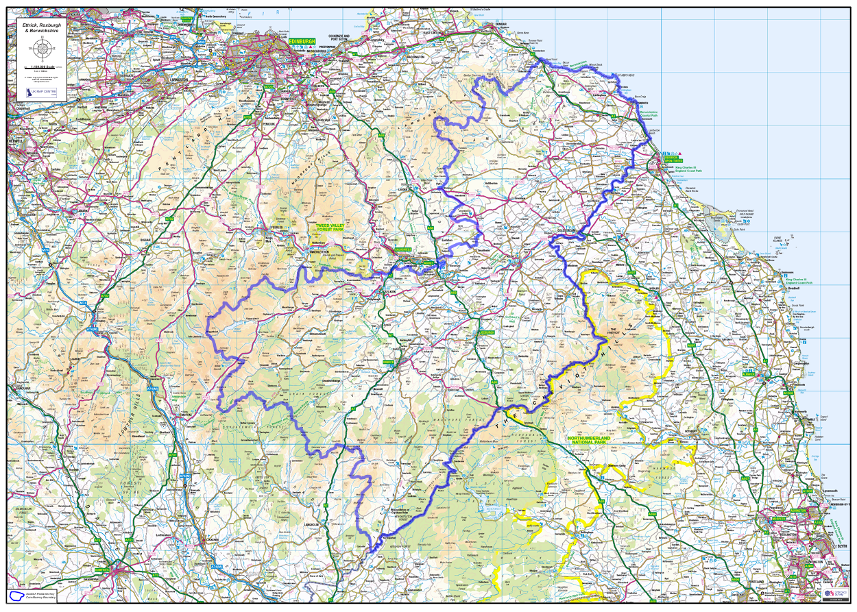 Scottish Parliament Constituency Maps