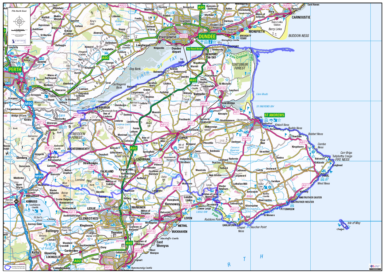 Scottish Parliament Constituency Maps