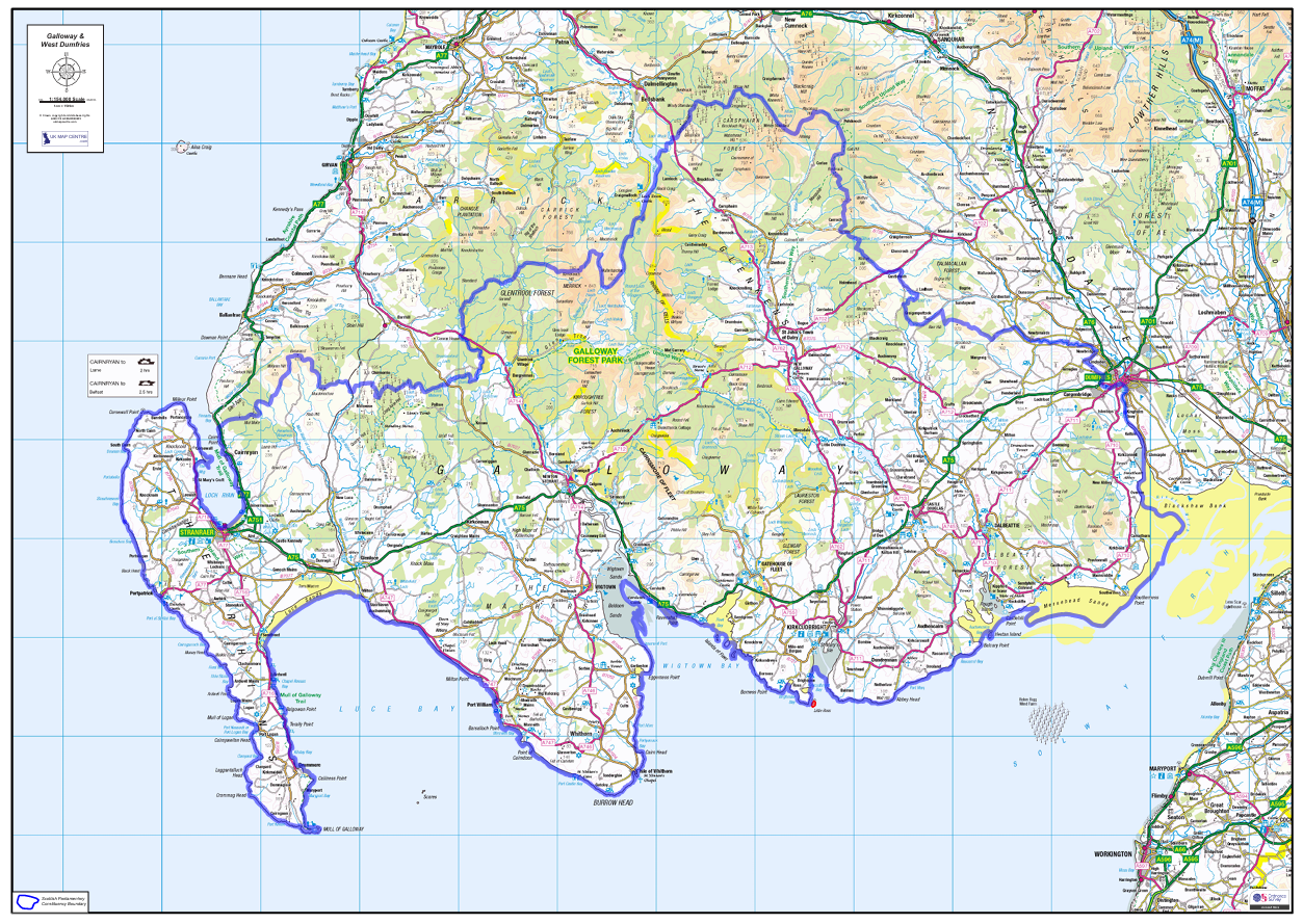 Scottish Parliament Constituency Maps