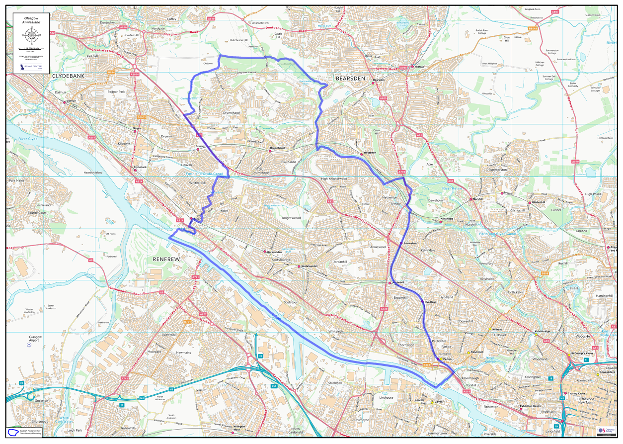 Scottish Parliament Constituency Maps