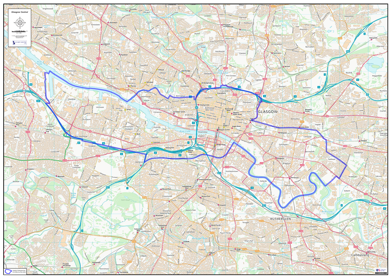 Scottish Parliament Constituency Maps