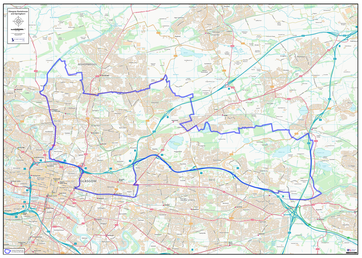 Scottish Parliament Constituency Maps