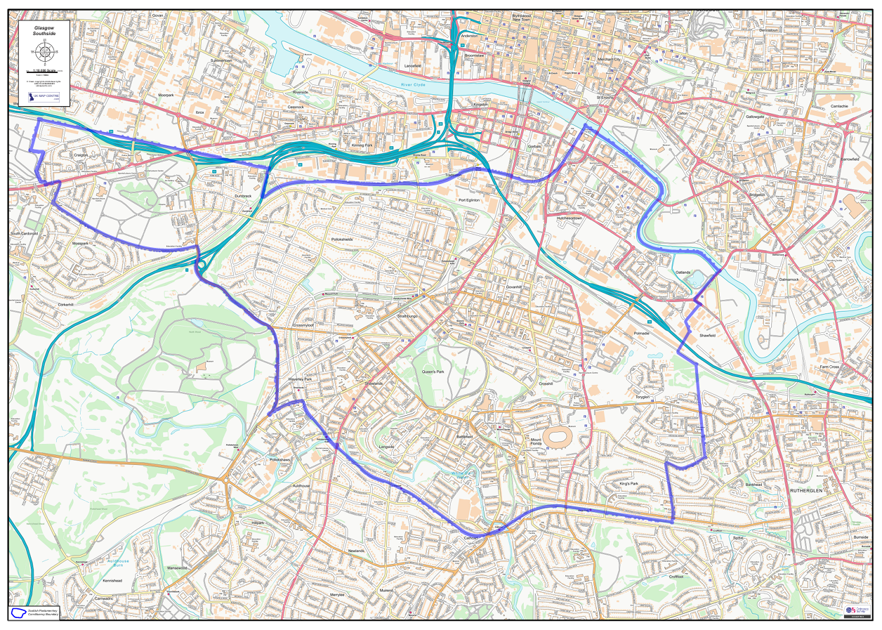 Scottish Parliament Constituency Maps