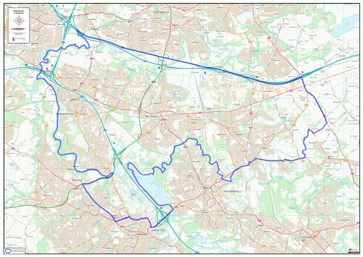 Scottish Parliament Constituency Maps