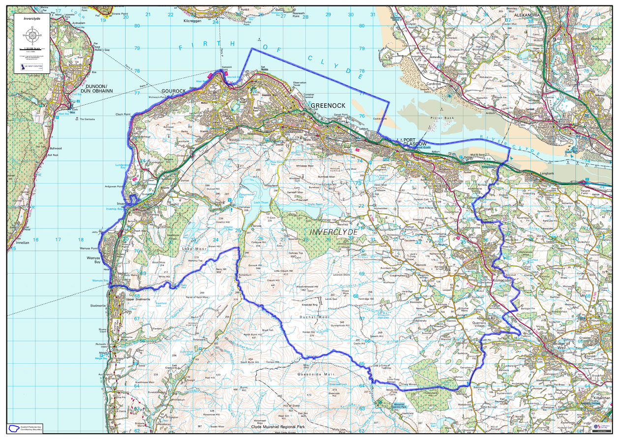 Scottish Parliament Constituency Maps