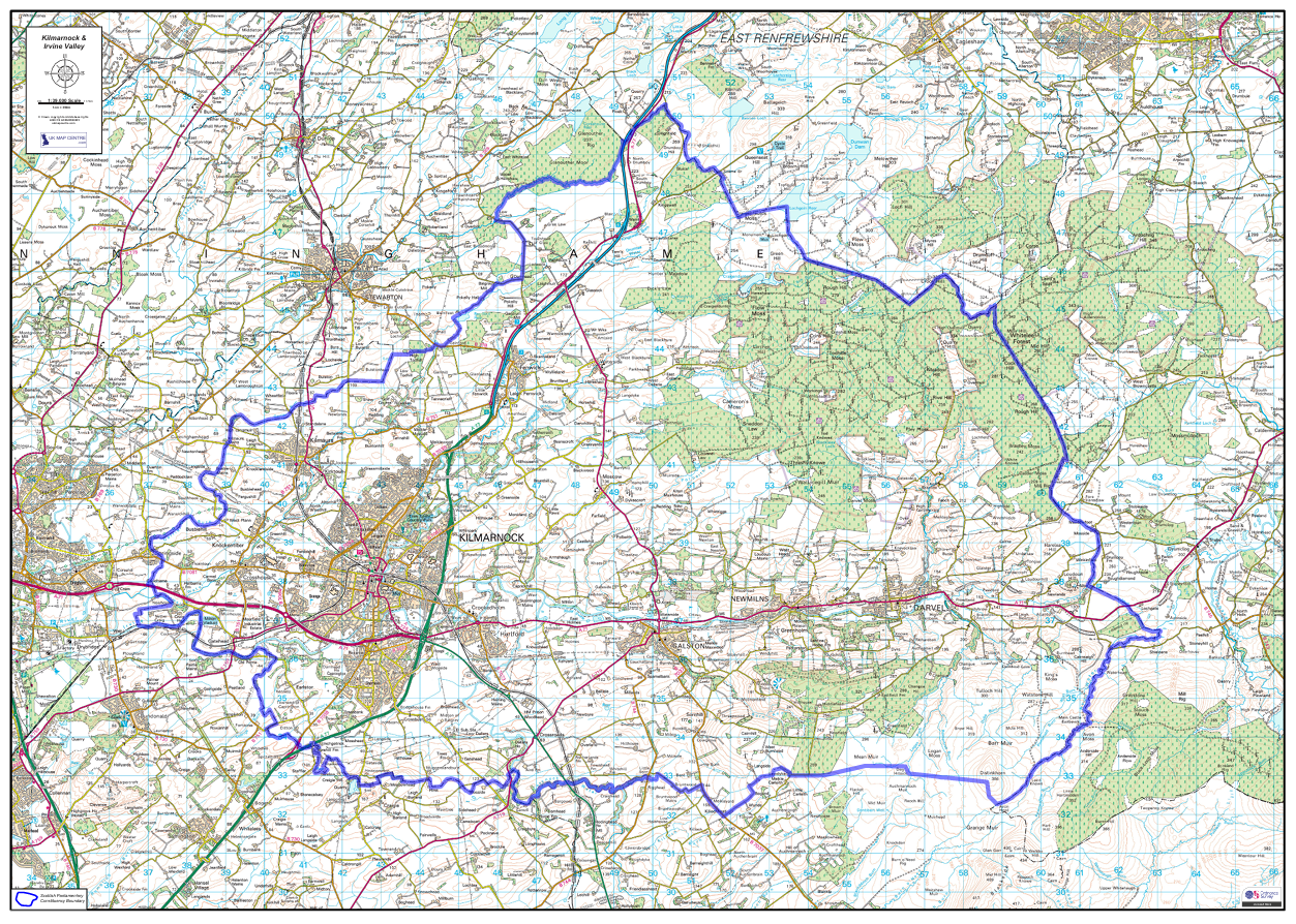 Scottish Parliament Constituency Maps