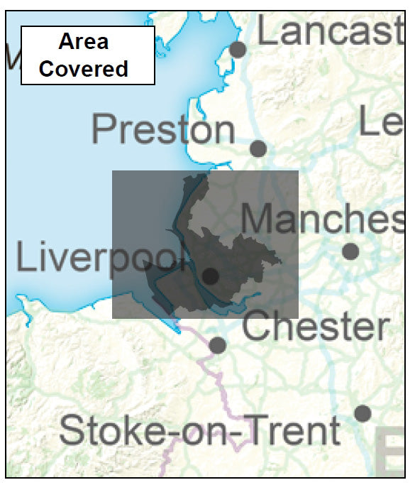 Merseyside Postcodes Merseyside District Map | Borough Boundaries | OS PDF Download – ukmaps ...