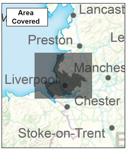Merseyside District Map - Digital Download