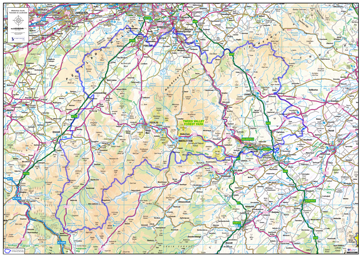 Scottish Parliament Constituency Maps