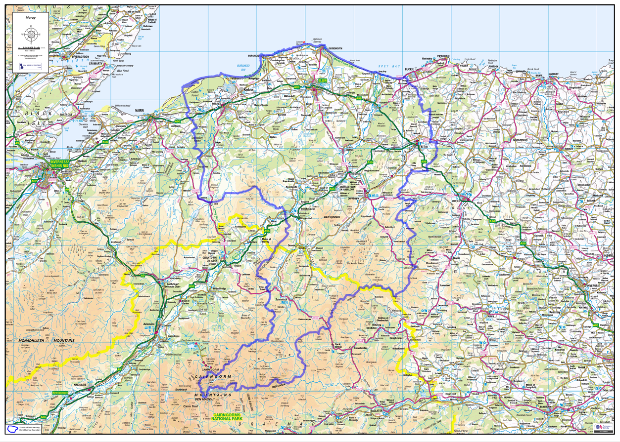 Scottish Parliament Constituency Maps