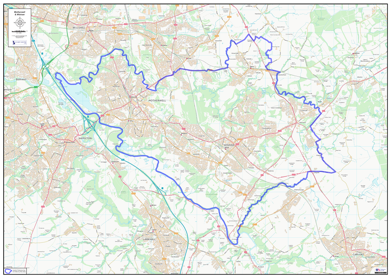Scottish Parliament Constituency Maps