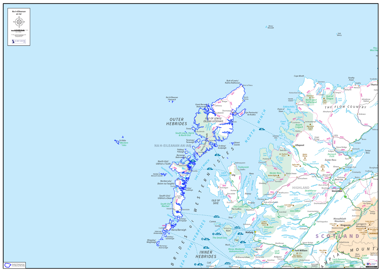 Scottish Parliament Constituency Maps