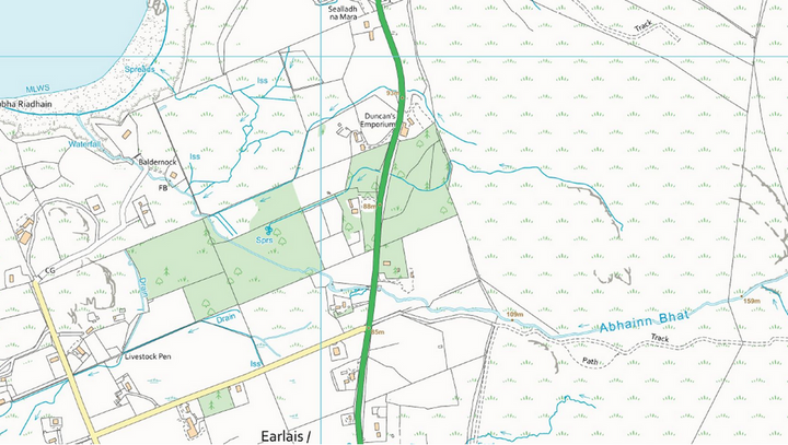 Basic Os Tile OS Map Tiles by UK County & Shire | GeoTIFF Ordnance Survey Data ...