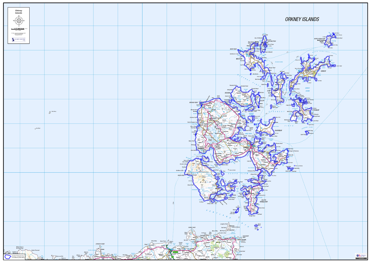 Scottish Parliament Constituency Maps