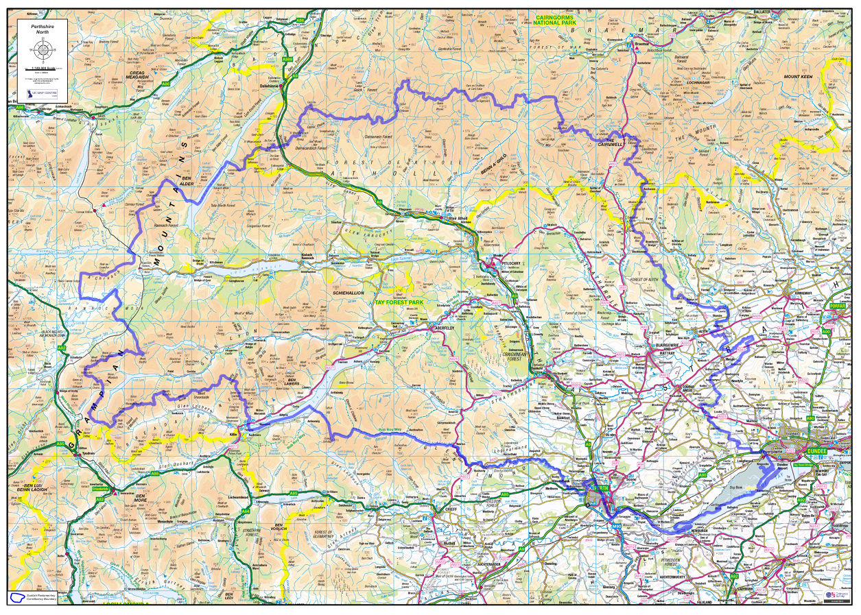 Scottish Parliament Constituency Maps