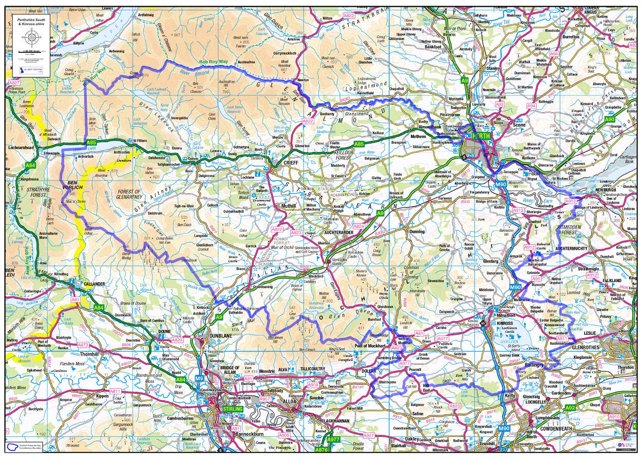 Scottish Parliament Constituency Maps