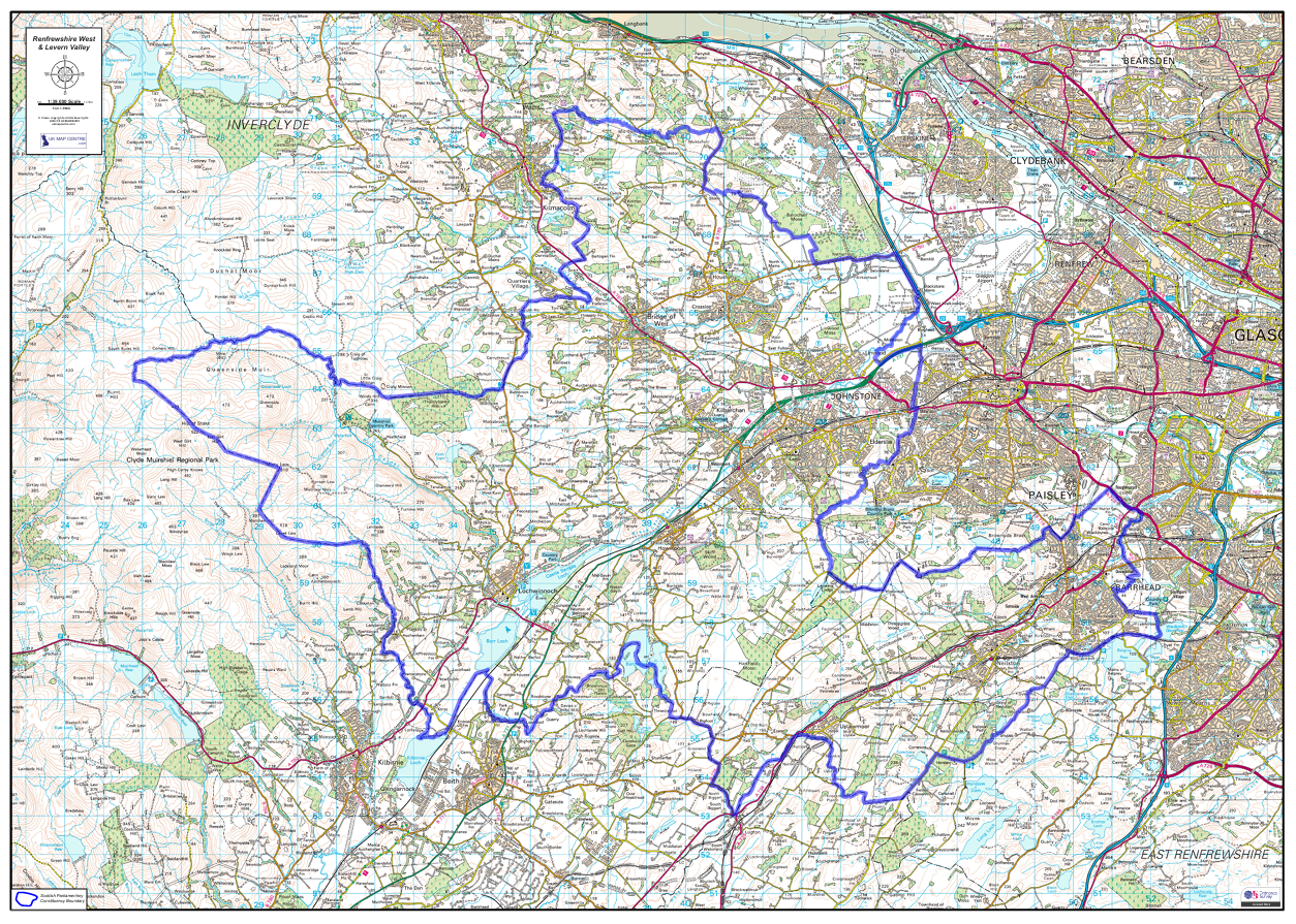 Scottish Parliament Constituency Maps