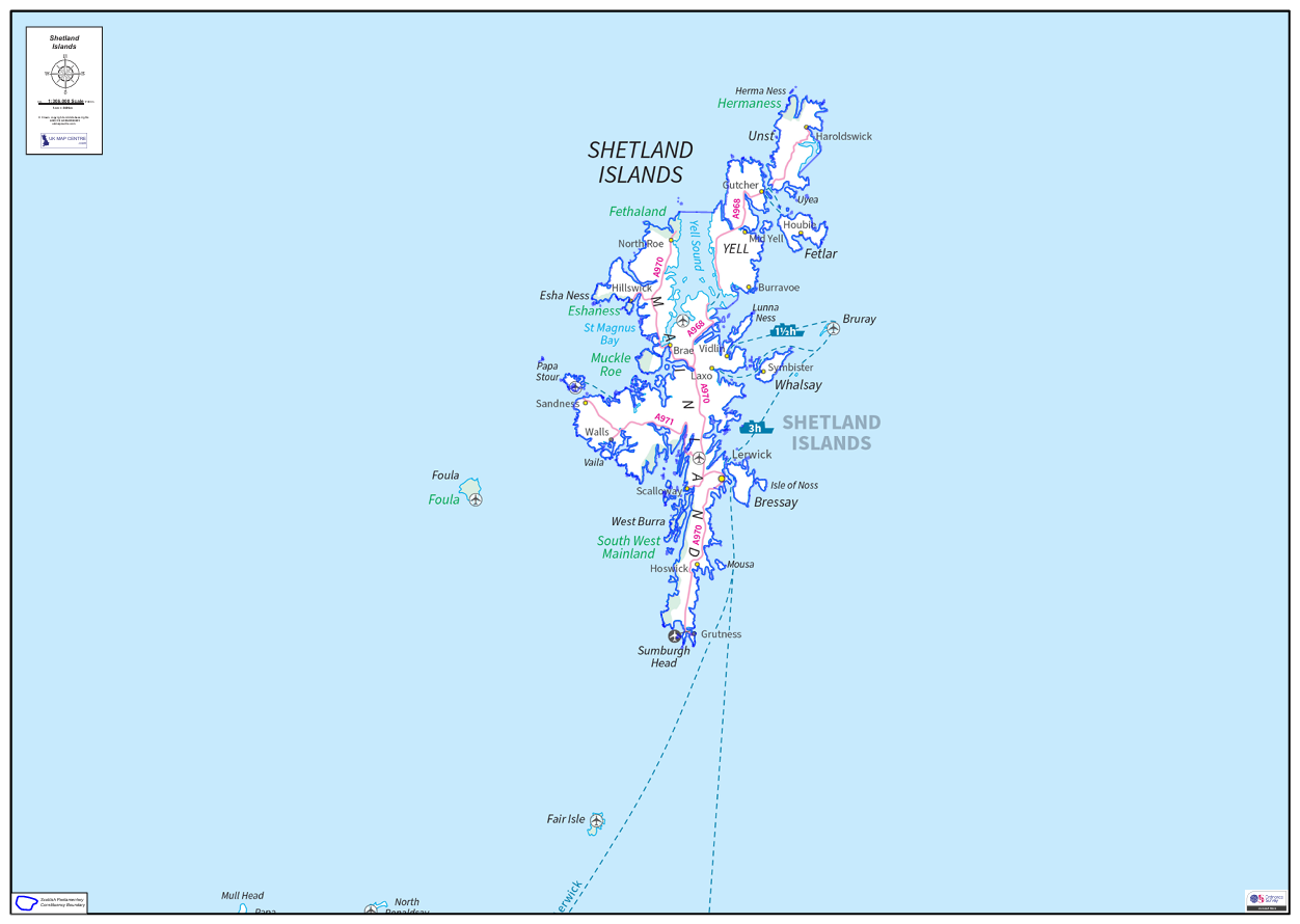 Scottish Parliament Constituency Maps