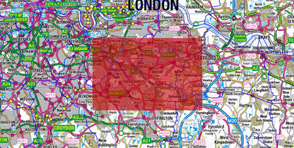 Full Series London Postcode City Street Map - Digital Download - Special Offer
