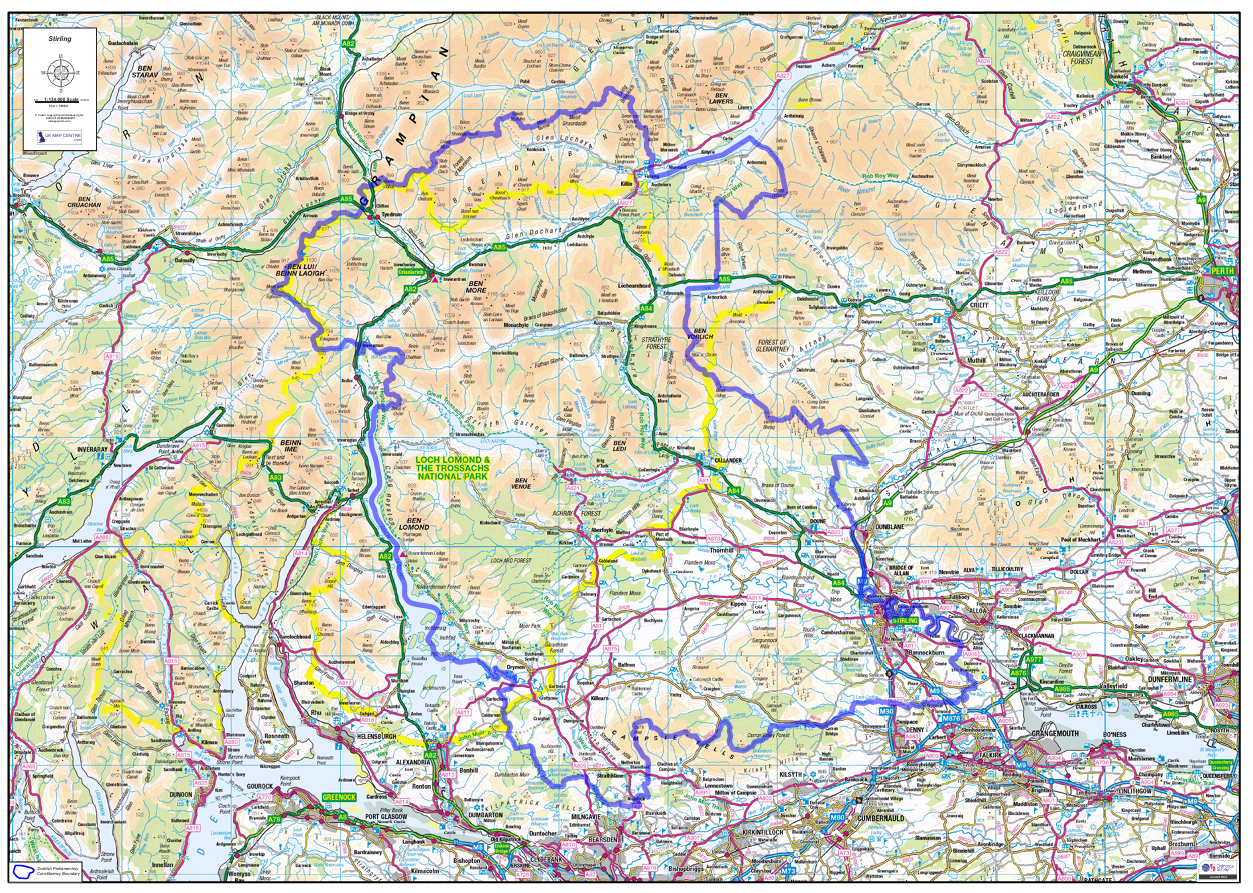 Scottish Parliament Constituency Maps