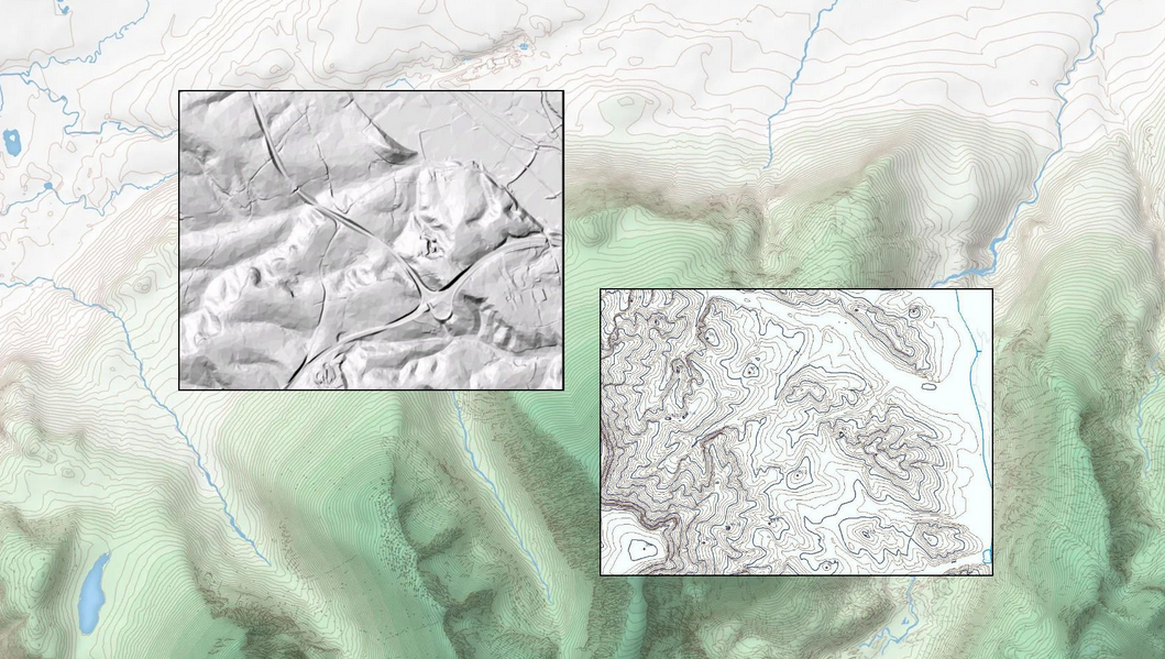 OS Terrain 5 (T5) Tiles by UK County & Shire | 5m Grid Elevation & Contour Data