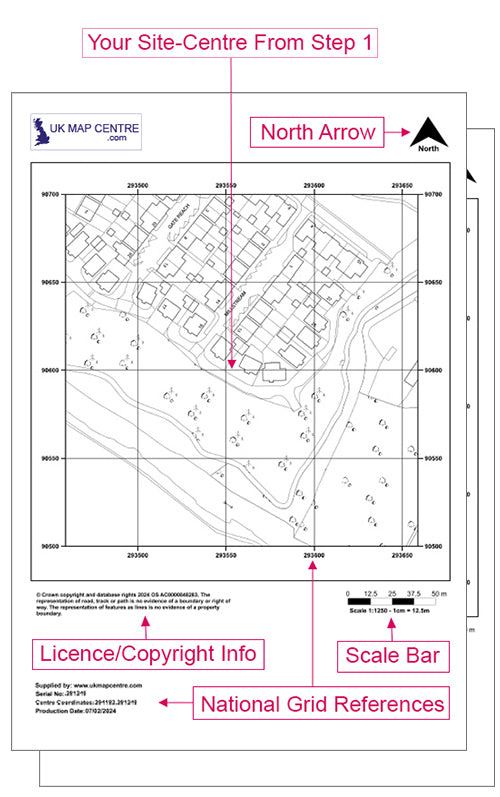 Optimum Planner Map Planning Maps – ukmaps.co.uk