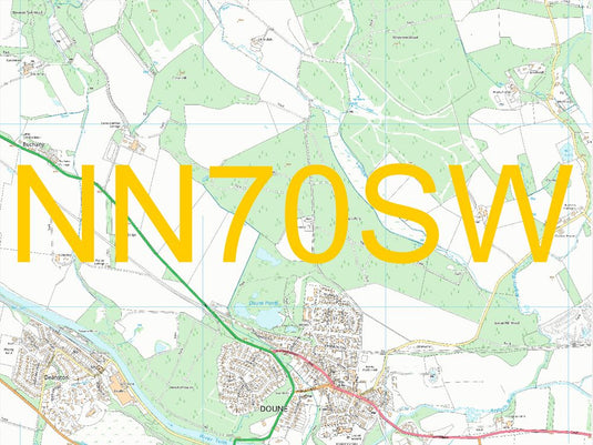 10k Raster Map OS Mapping Tiles Supplied by UK Map Centre – ukmaps.co.uk