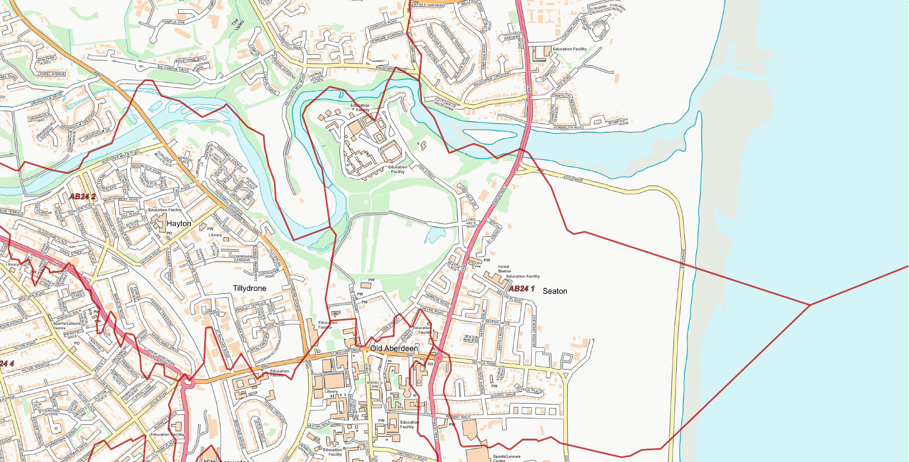 Postcode Maps – ukmaps.co.uk