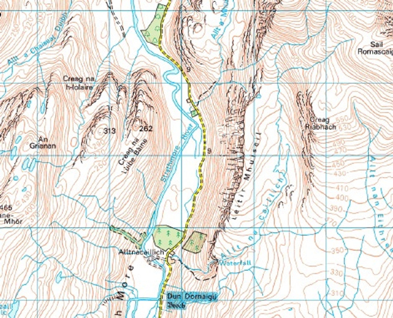 Ben Hope - OS Walking Map Download