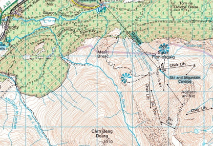 Ben Nevis- OS Walking Map Download
