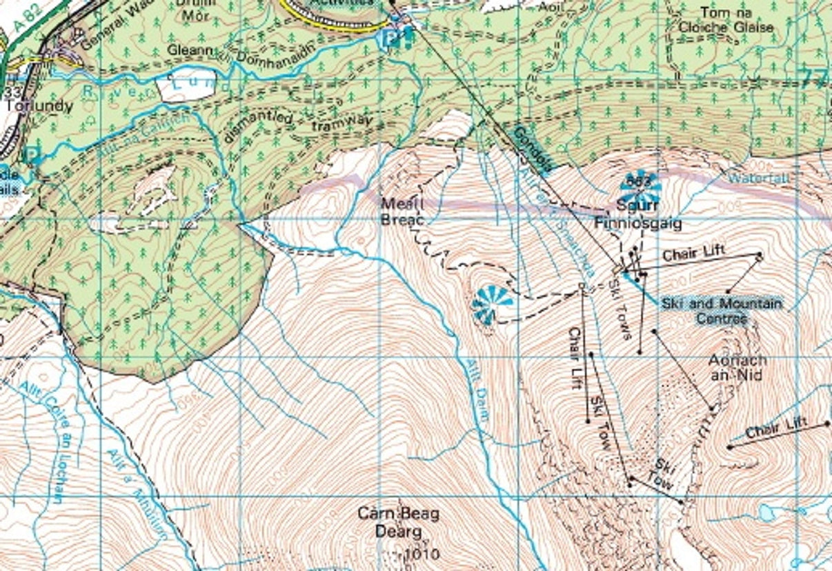 Ben Nevis- OS Walking Map Download – ukmaps.co.uk