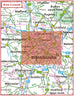 Birmingham Postcode Sector Map | Wolverhampton & B Postcode Boundaries ...