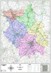 Cambridgeshire County Map - Digital Download – ukmaps.co.uk