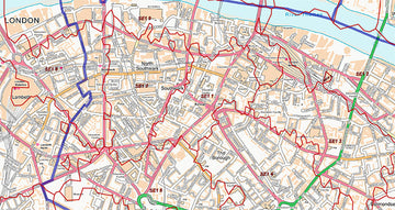 All UK Postcode Maps | Area, District & Sector PDFs | UK Maps – ukmaps ...
