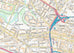 Central Glasgow Street Map - Digital Download – ukmaps.co.uk