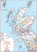 Compact Scotland Postcode Area - Digital Download – ukmaps.co.uk