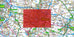 Central Coventry Postcode City Street Map - Digital Download – ukmaps.co.uk