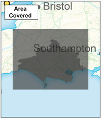 Dorset County Map | District Boundaries | OS PDF Download – ukmaps.co.uk