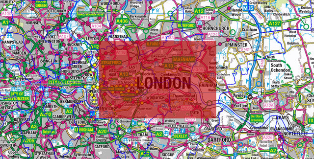 Full Series London City Street Map - Digital Download - Special Offer