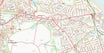 Central Edinburgh Postcode City Street Map - Digital Download – ukmaps ...
