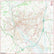 Central Exeter Postcode City Street Map - Digital Download – ukmaps.co.uk