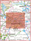 G14 Postcode Greater Glasgow Postcode Sector Map | G Postcode Boundaries PDF Downlo ...