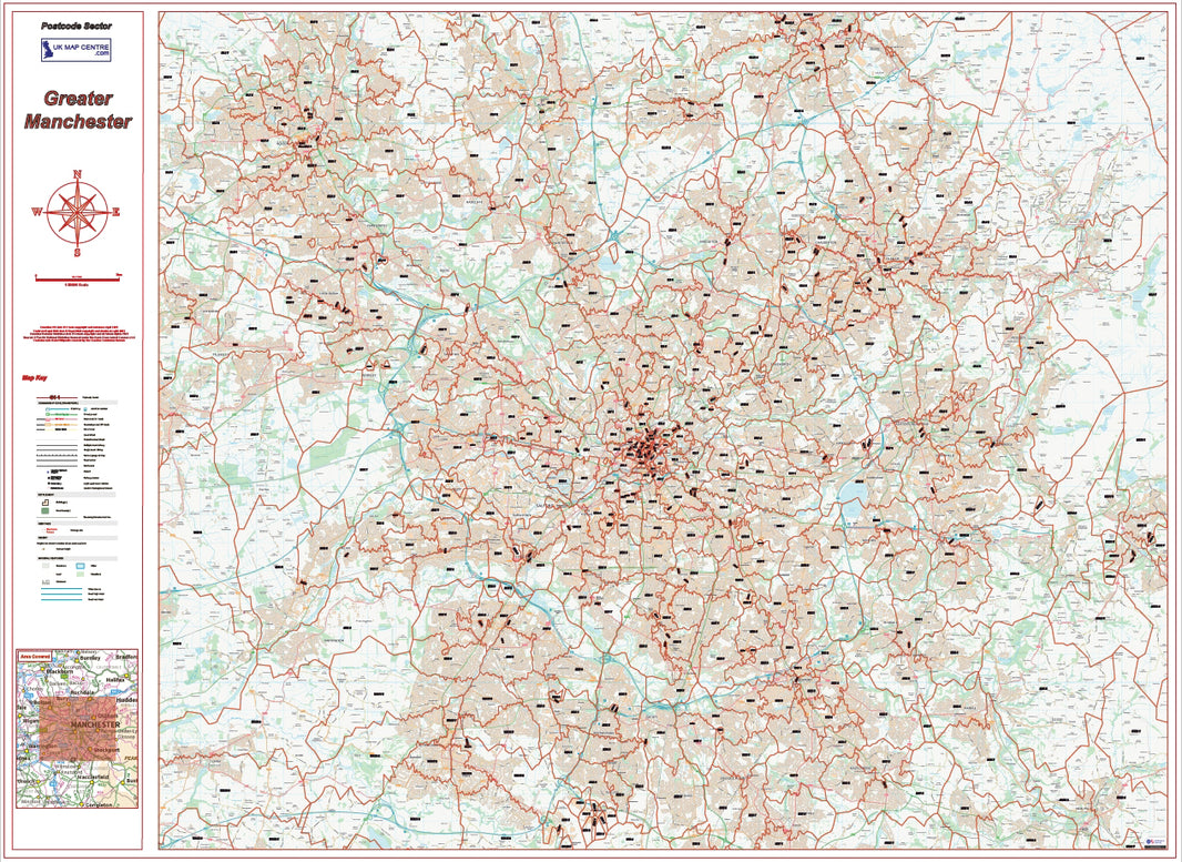 UK Postcode Sector Maps | City PDF Downloads | UK Maps – ukmaps.co.uk