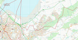 Postcode City Sector Map - Inverness – ukmaps.co.uk