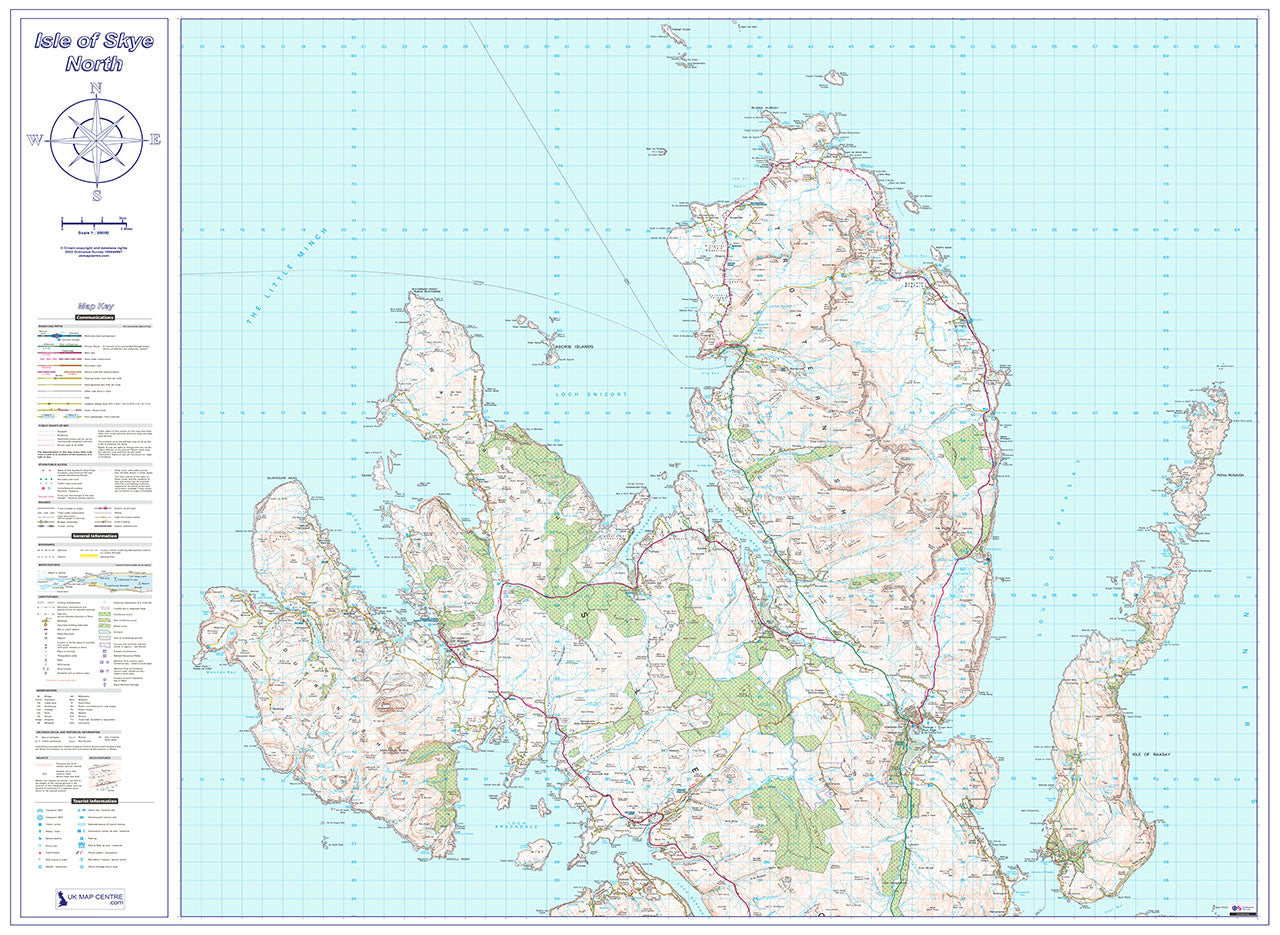 Isle of Skye - North - Digital Download